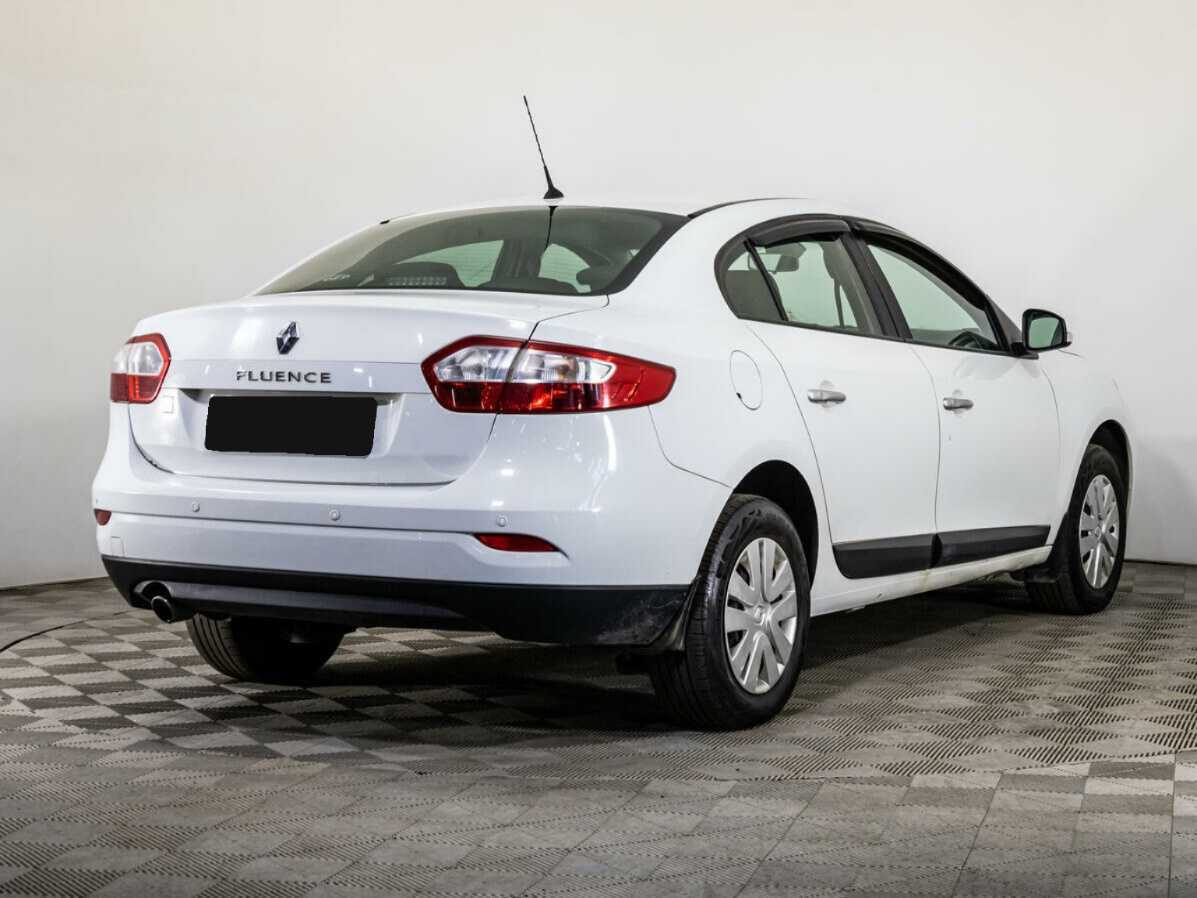 Купить Renault Fluence с пробегом. Фото: #4