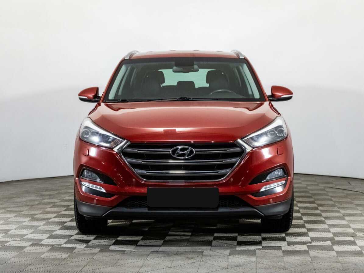 Купить Hyundai Tucson с пробегом. Фото: #1
