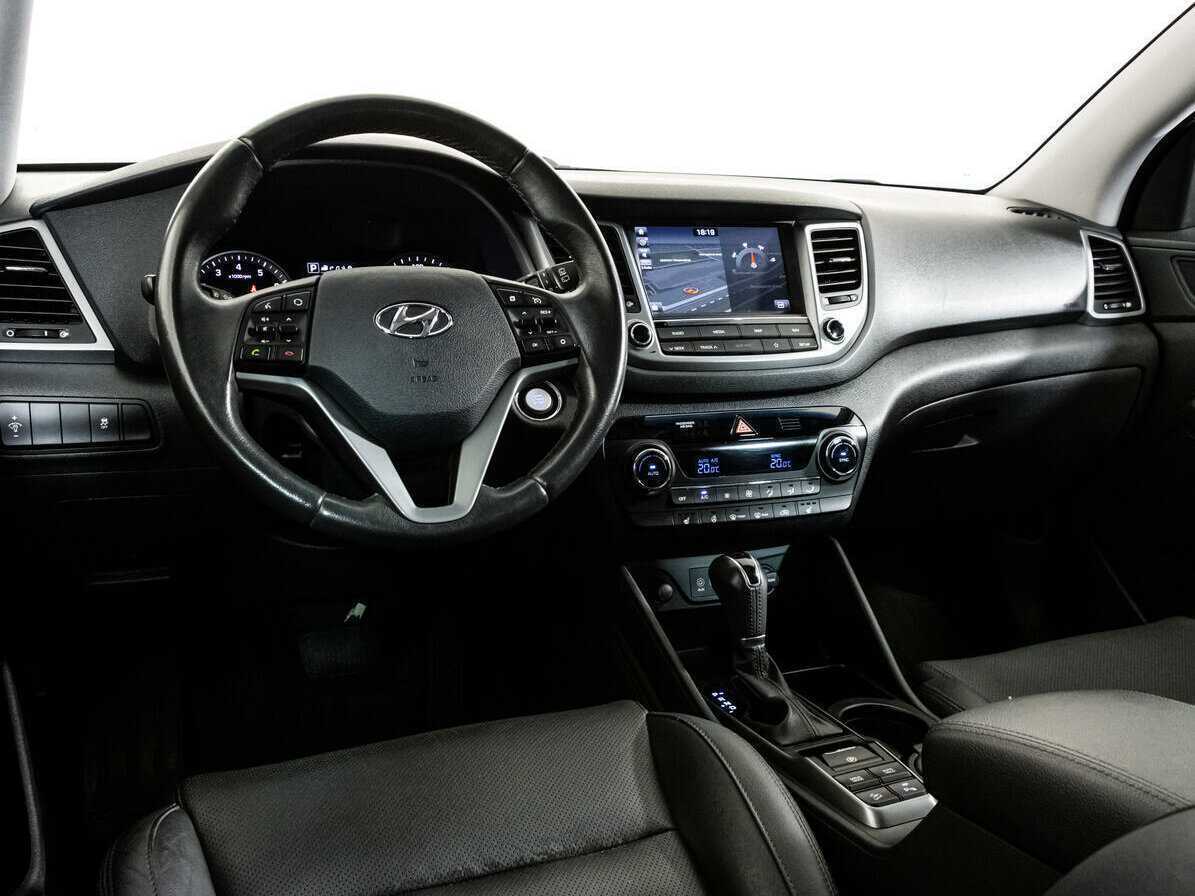 Купить Hyundai Tucson с пробегом. Фото: #8