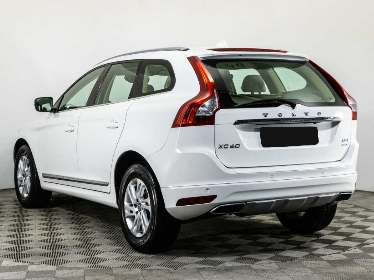 Купить Volvo XC60 с пробегом. Фото: #5