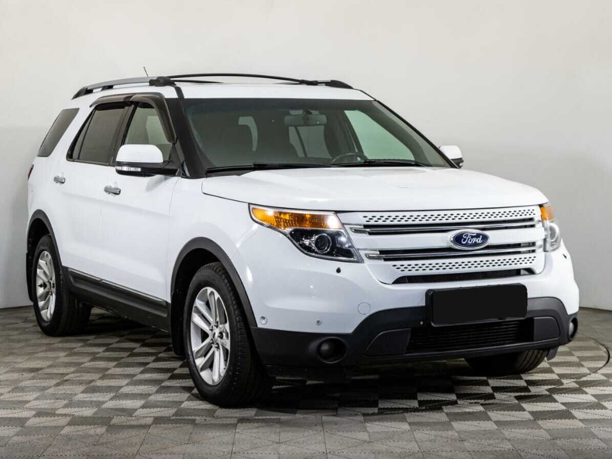 Купить Ford Explorer с пробегом. Фото: #2