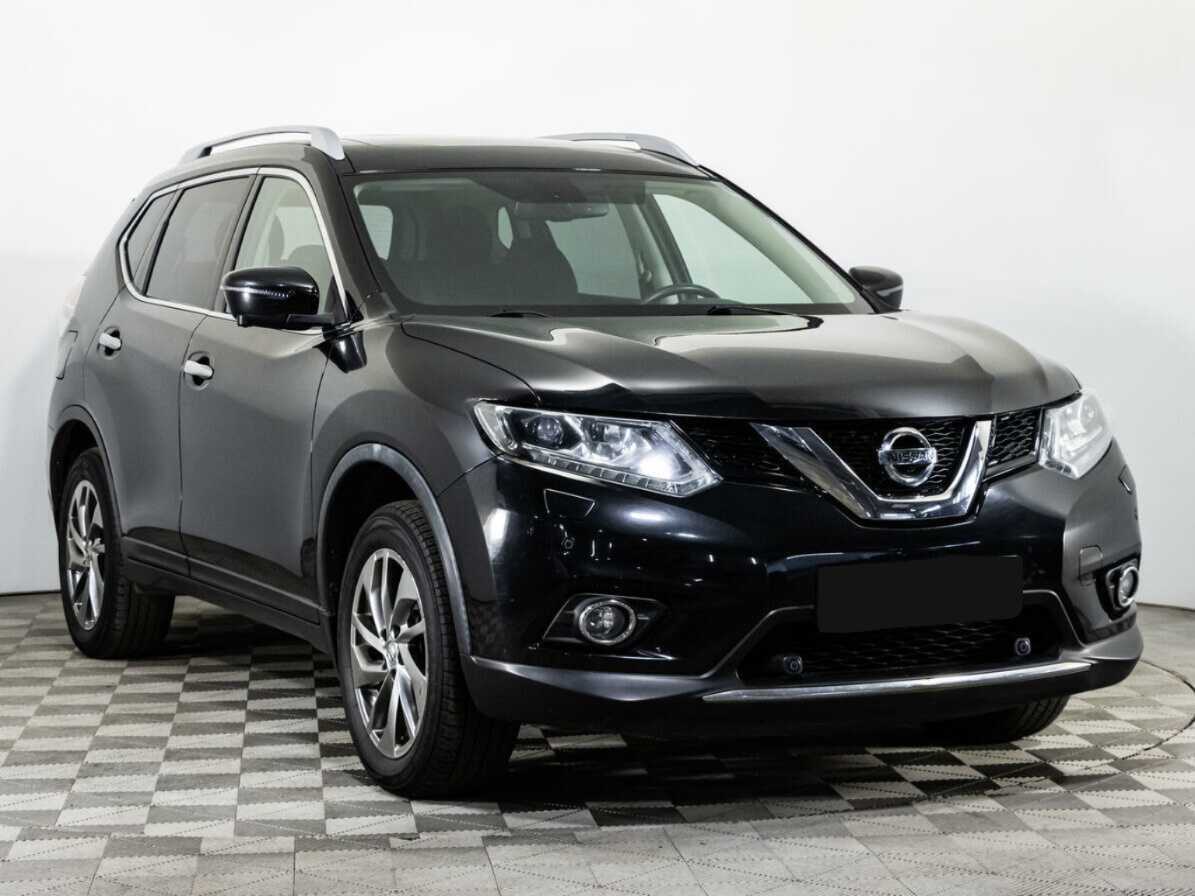 Купить Nissan X-Trail с пробегом. Фото: #2