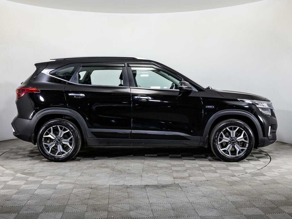 Купить Kia Seltos с пробегом. Фото: #3