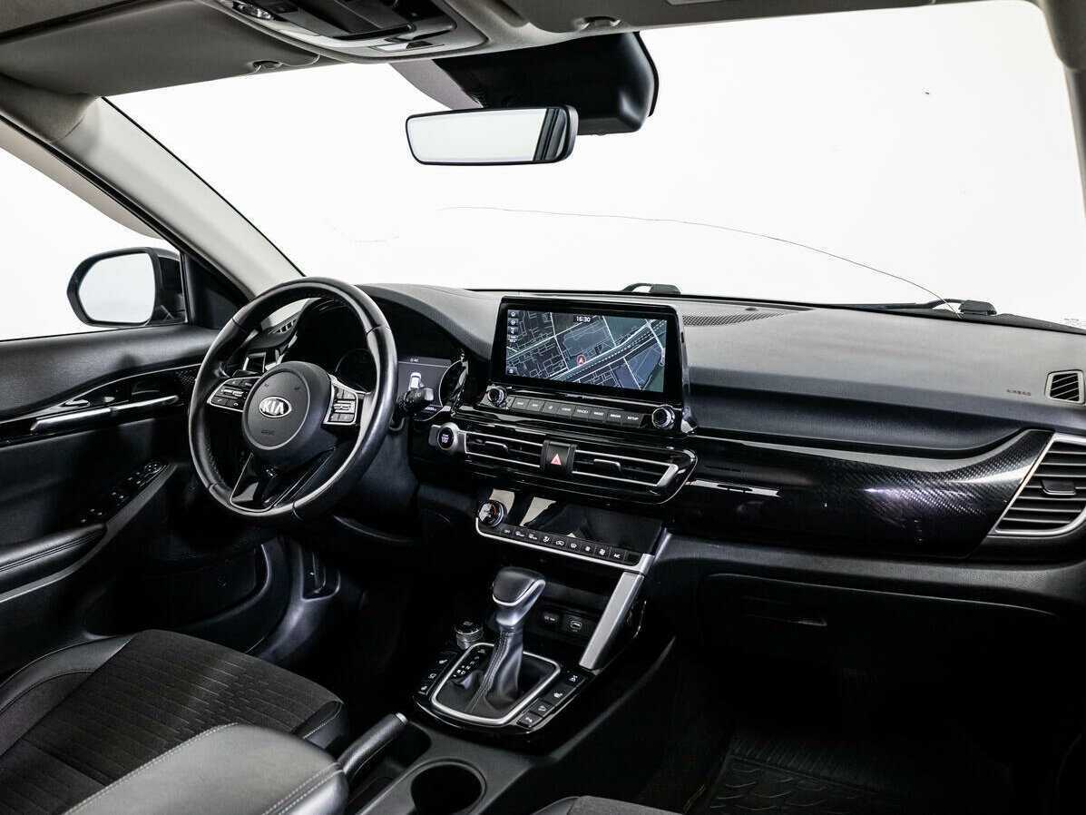 Купить Kia Seltos с пробегом. Фото: #8