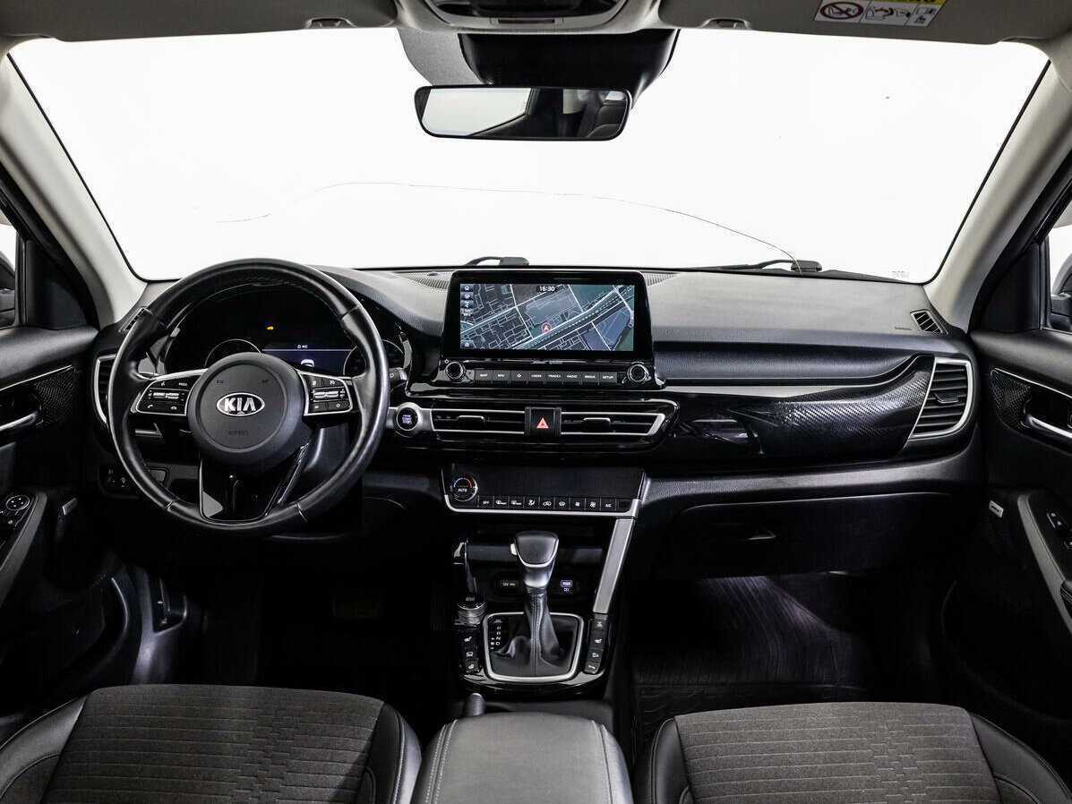 Купить Kia Seltos с пробегом. Фото: #12