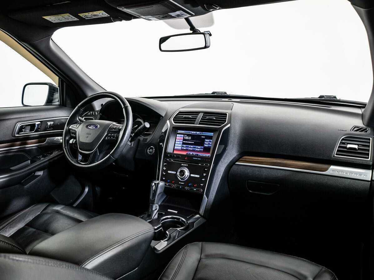Купить Ford Explorer с пробегом. Фото: #8