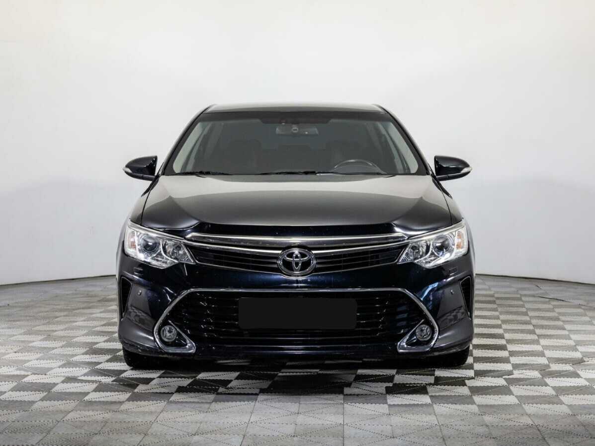 Купить Toyota Camry с пробегом. Фото: #1