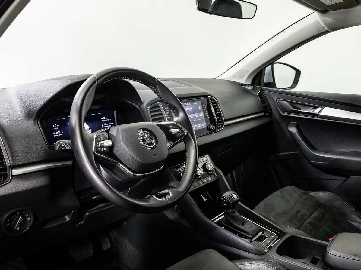 Купить Skoda Karoq с пробегом. Фото: #8