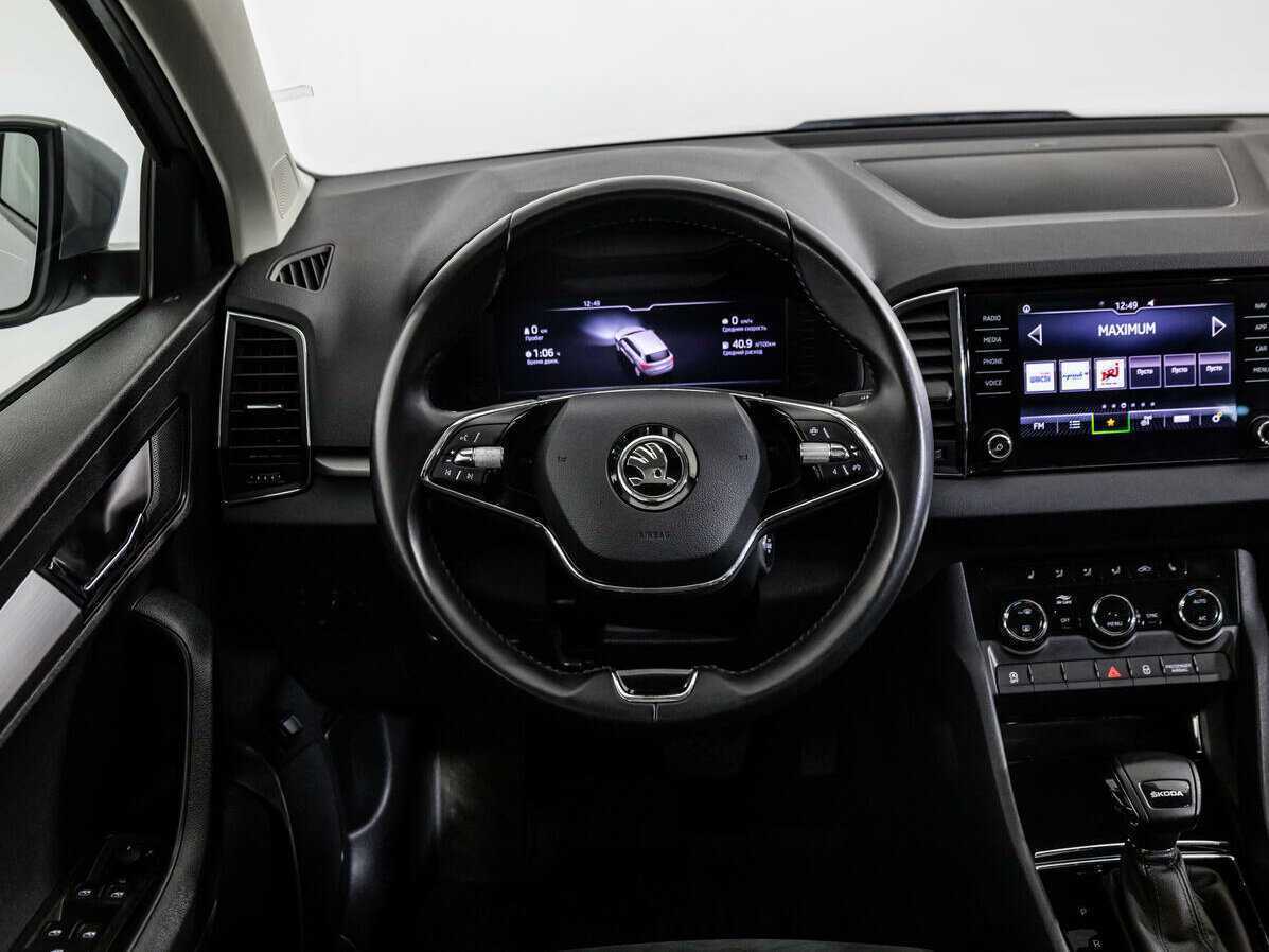 Купить Skoda Karoq с пробегом. Фото: #12