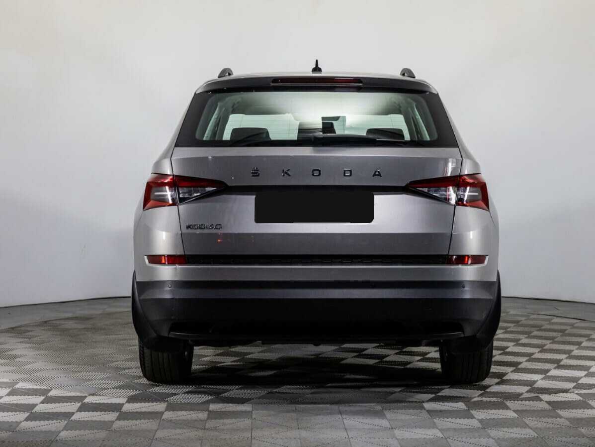 Купить Skoda Kodiaq с пробегом. Фото: #4