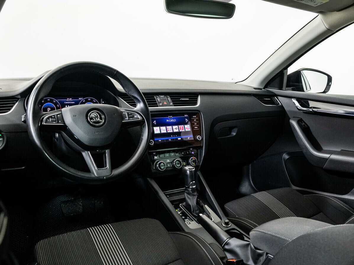 Купить Skoda Octavia с пробегом. Фото: #10