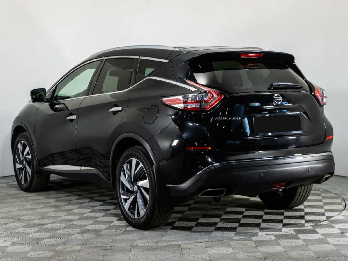 Купить Nissan Murano с пробегом. Фото: #6