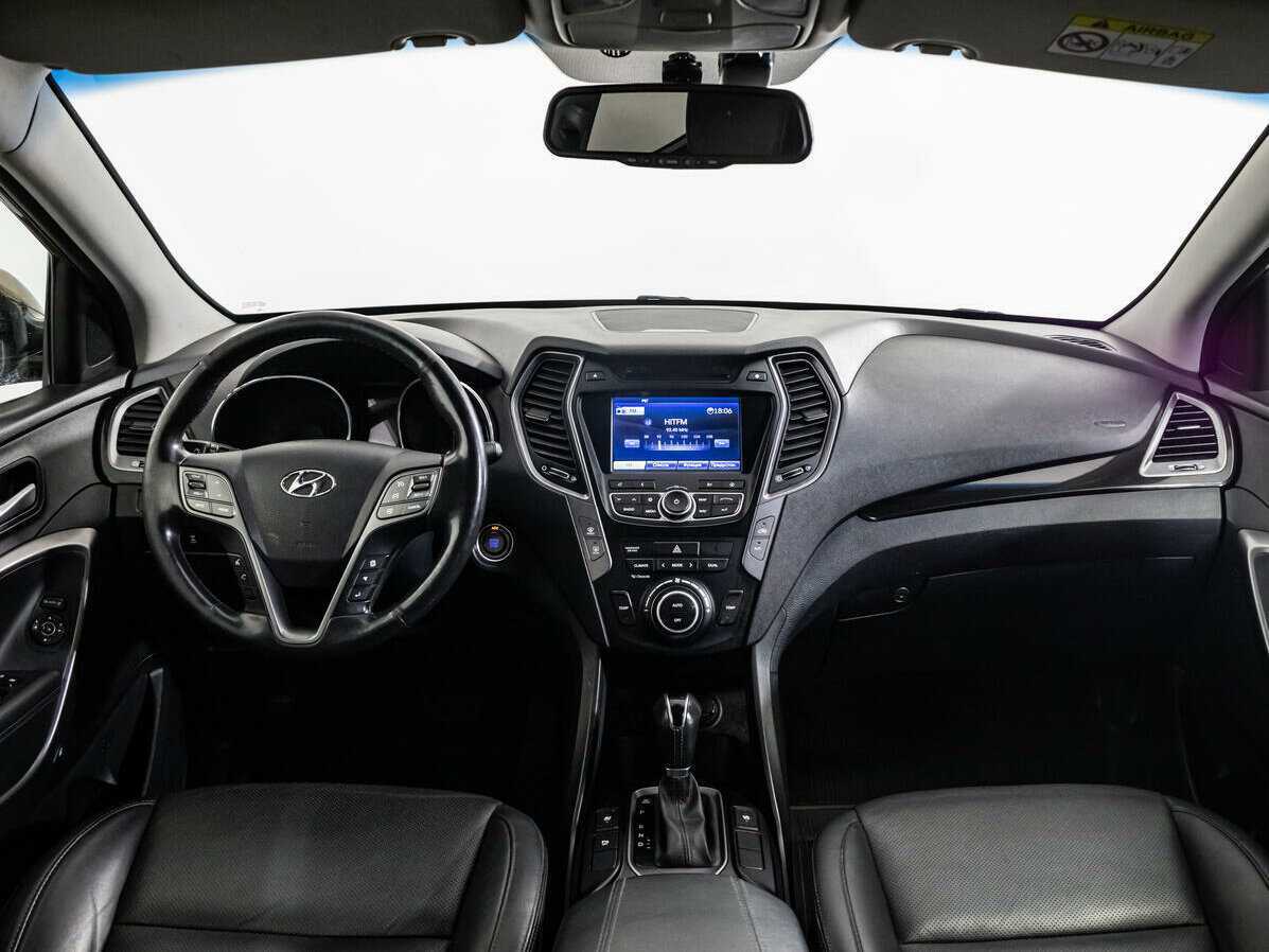 Продажа Б/У Хендай Санта Фе. Фото: #10