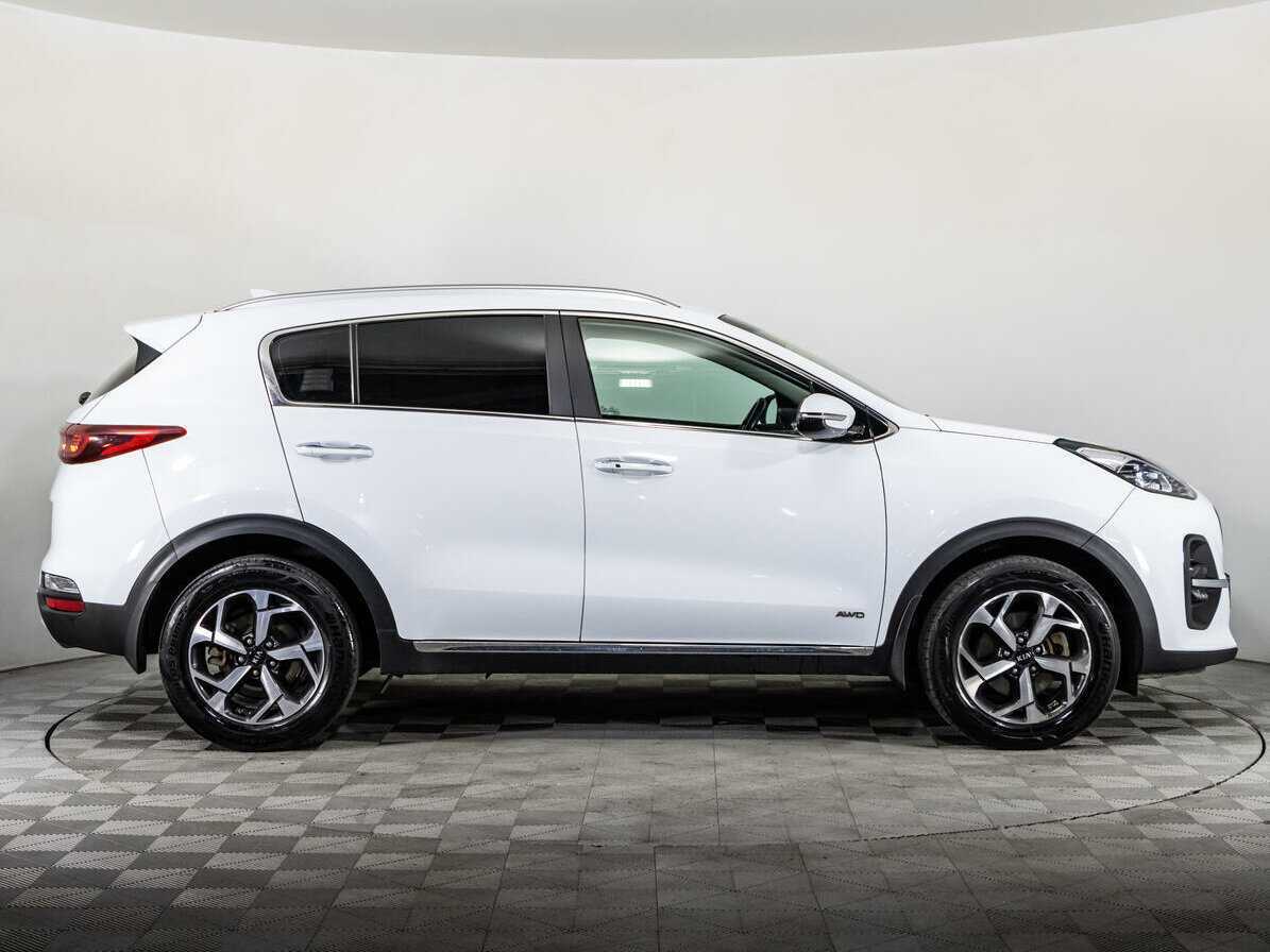 Купить Kia Sportage с пробегом. Фото: #3