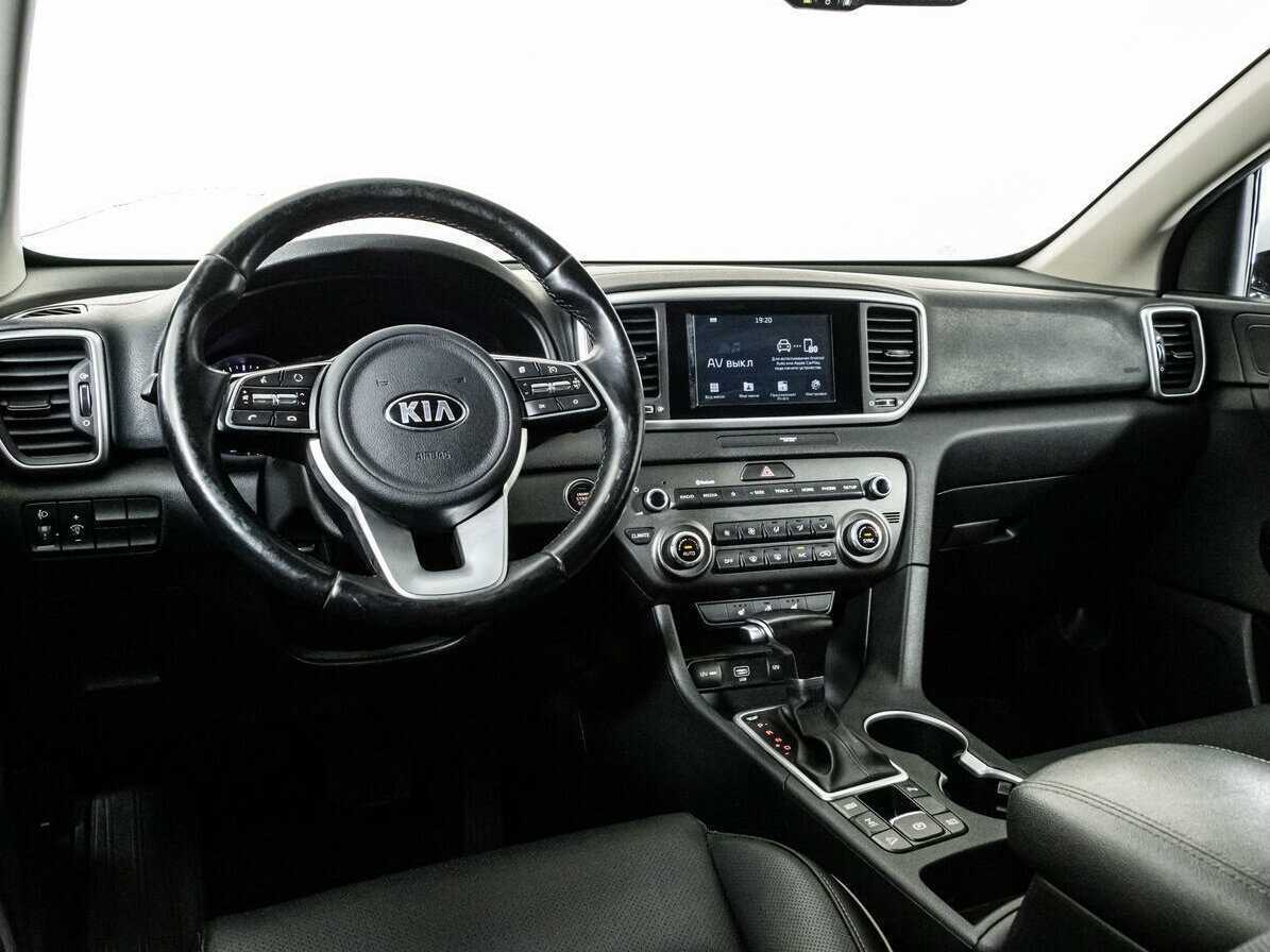 Купить Kia Sportage с пробегом. Фото: #10