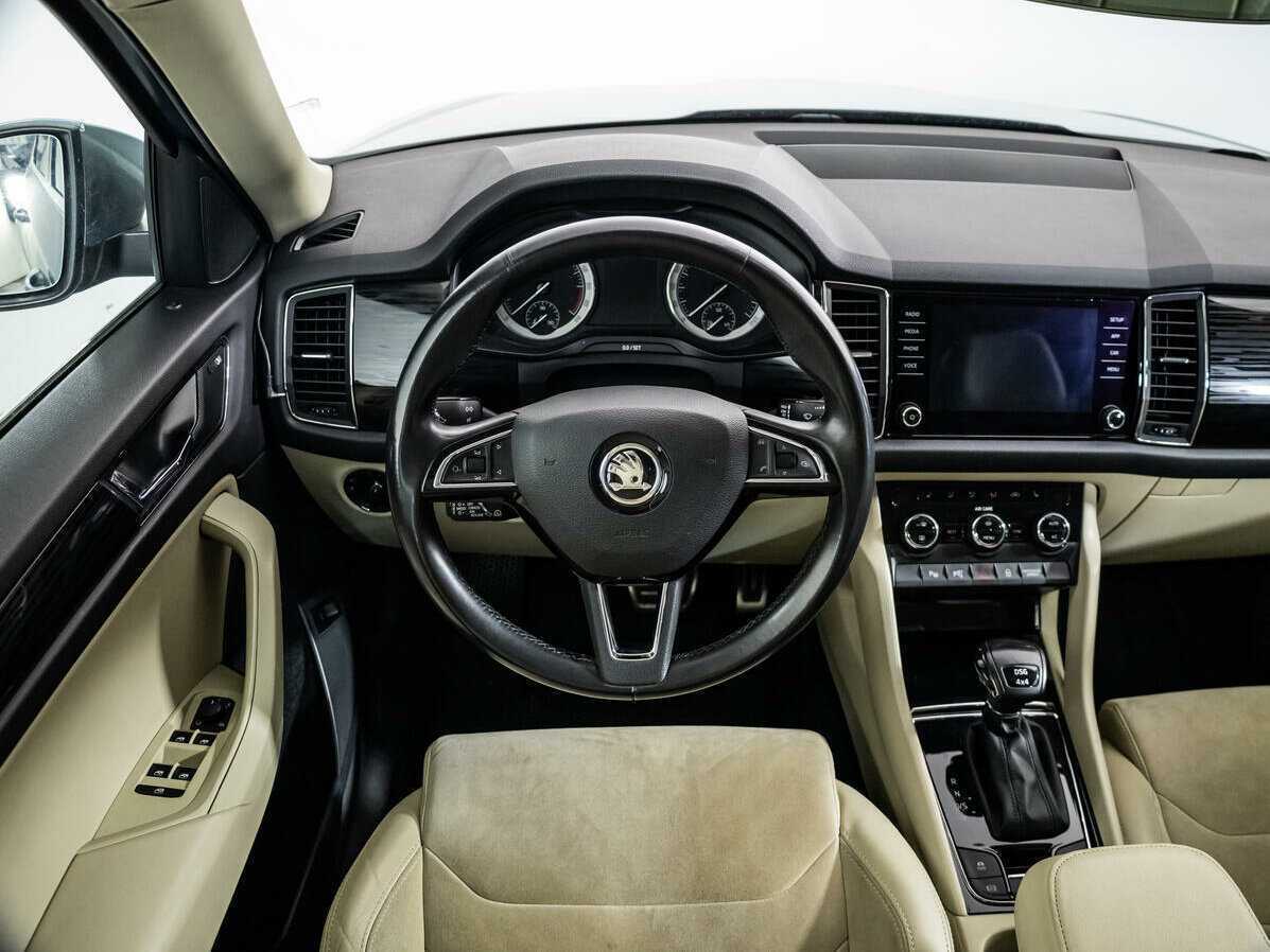 Купить Skoda Kodiaq с пробегом. Фото: #13