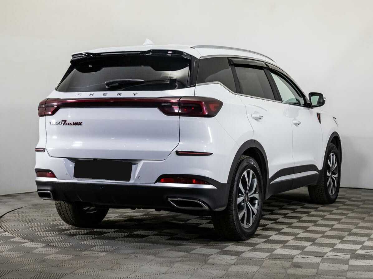 Купить Chery Tiggo 7 Pro Max с пробегом. Фото: #4
