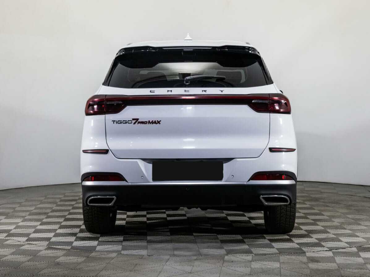 Купить Chery Tiggo 7 Pro Max с пробегом. Фото: #4