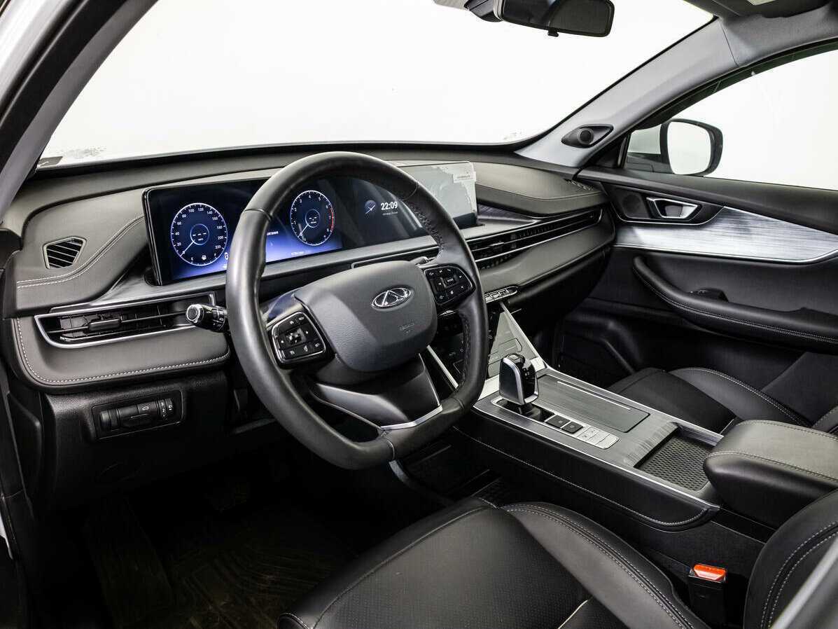 Купить Chery Tiggo 7 Pro Max с пробегом. Фото: #8