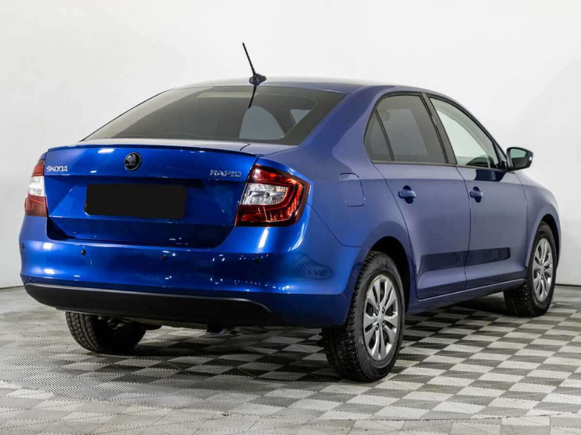 Продажа Б/У Шкода Рапид. Фото: #4