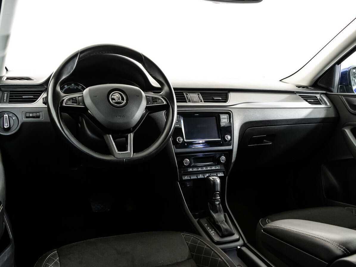 Продажа Б/У Шкода Рапид. Фото: #9