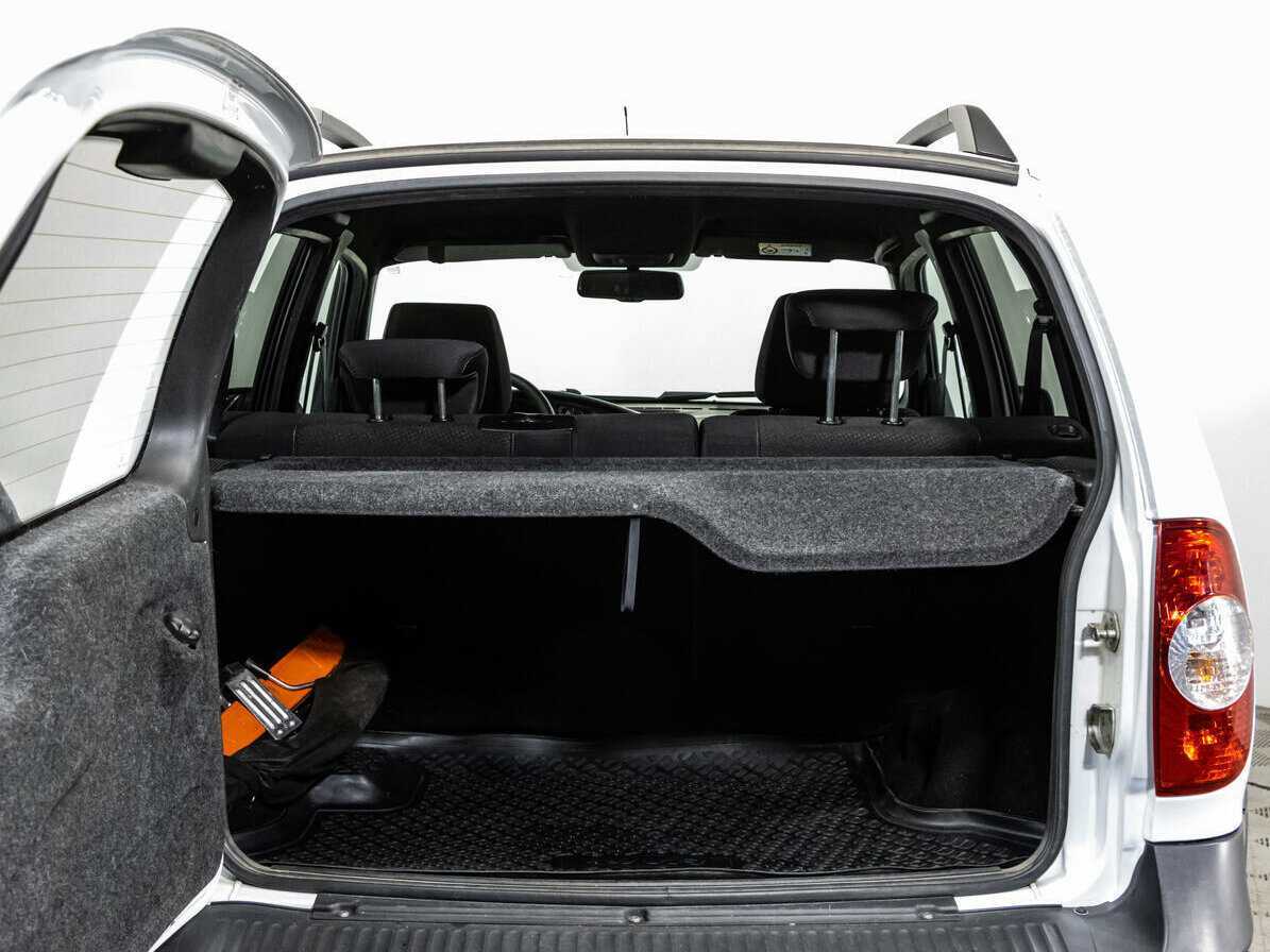 Купить Chevrolet Niva с пробегом. Фото: #15