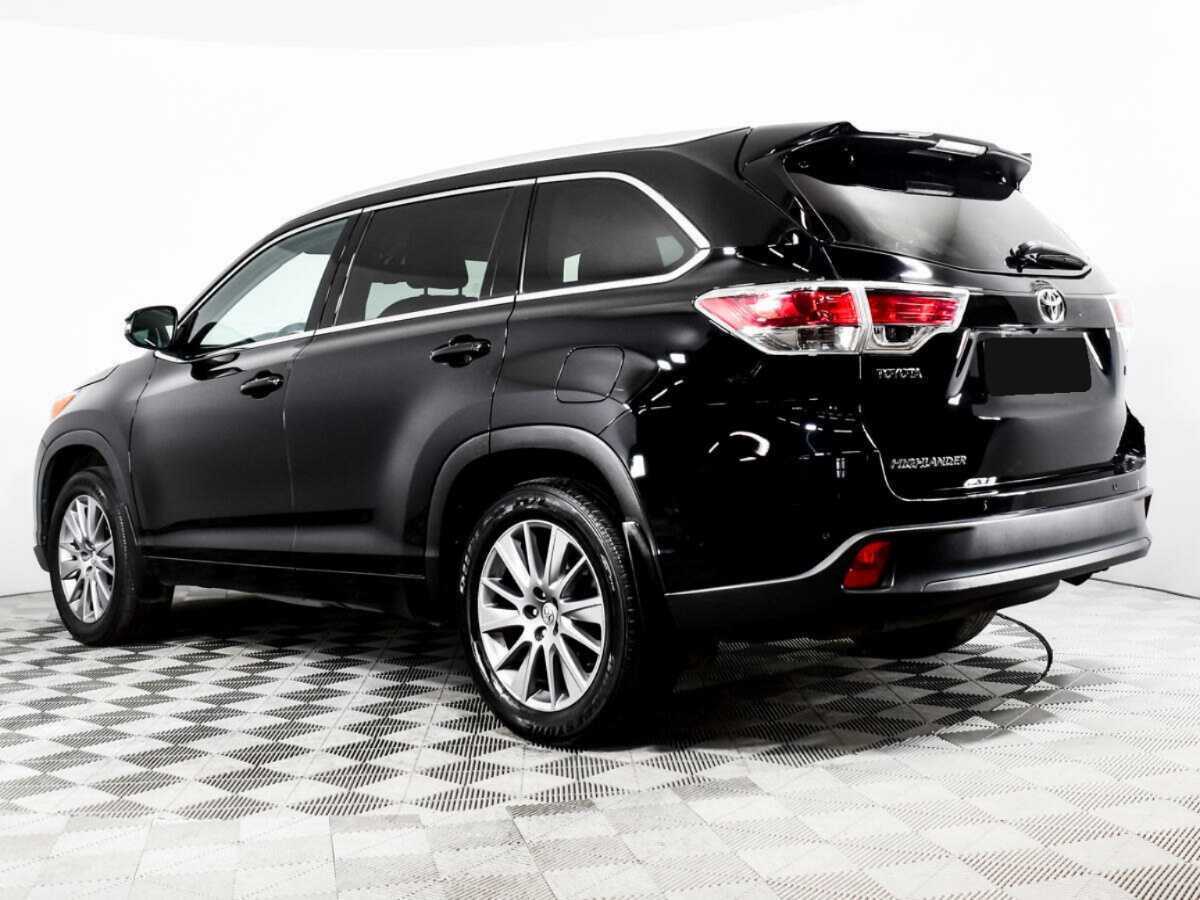 Купить Toyota Highlander с пробегом. Фото: #5