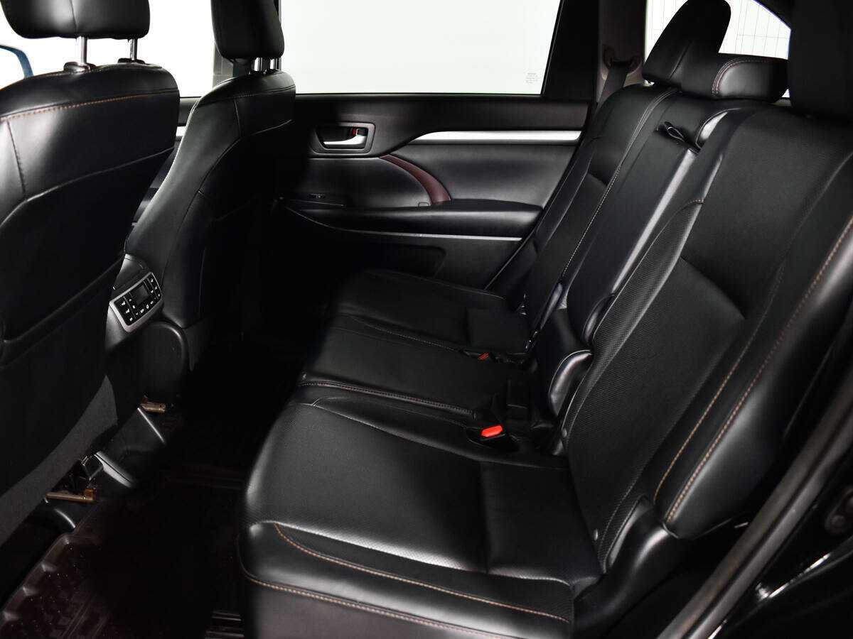 Купить Toyota Highlander с пробегом. Фото: #7