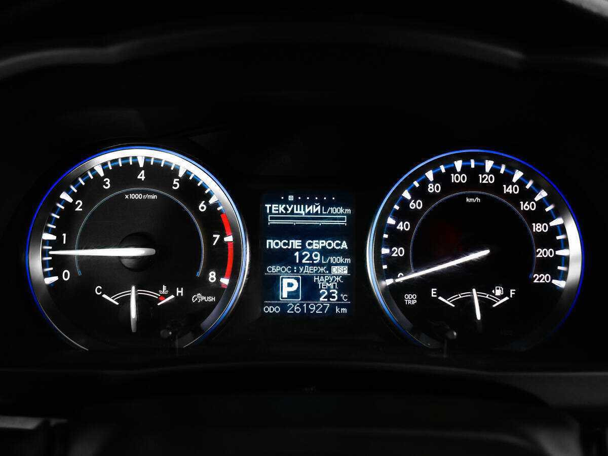 Купить Toyota Highlander с пробегом. Фото: #8