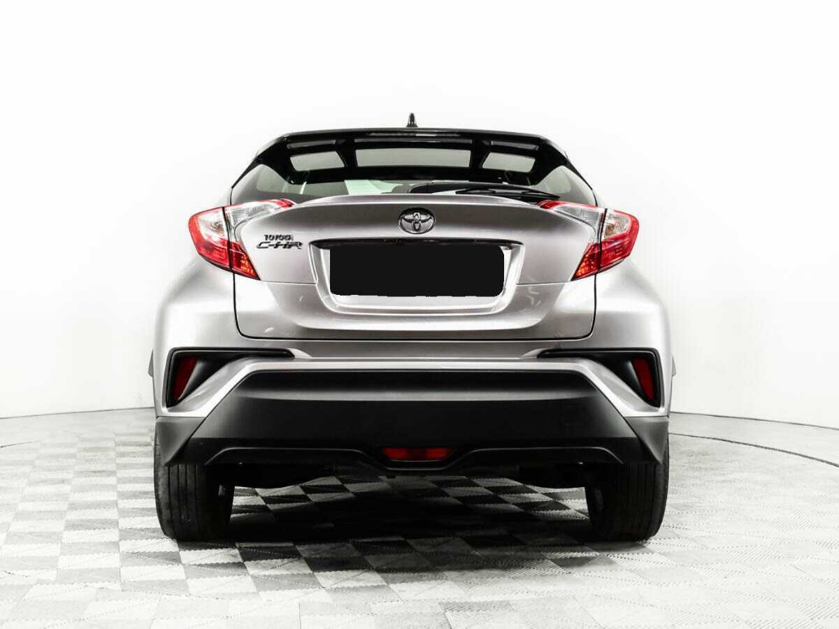Купить Toyota C-HR с пробегом. Фото: #5