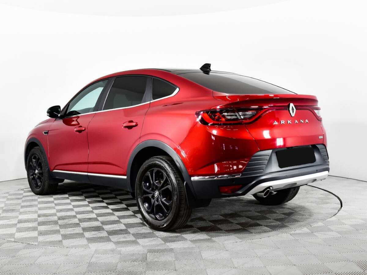 Купить Renault Arkana с пробегом. Фото: #6