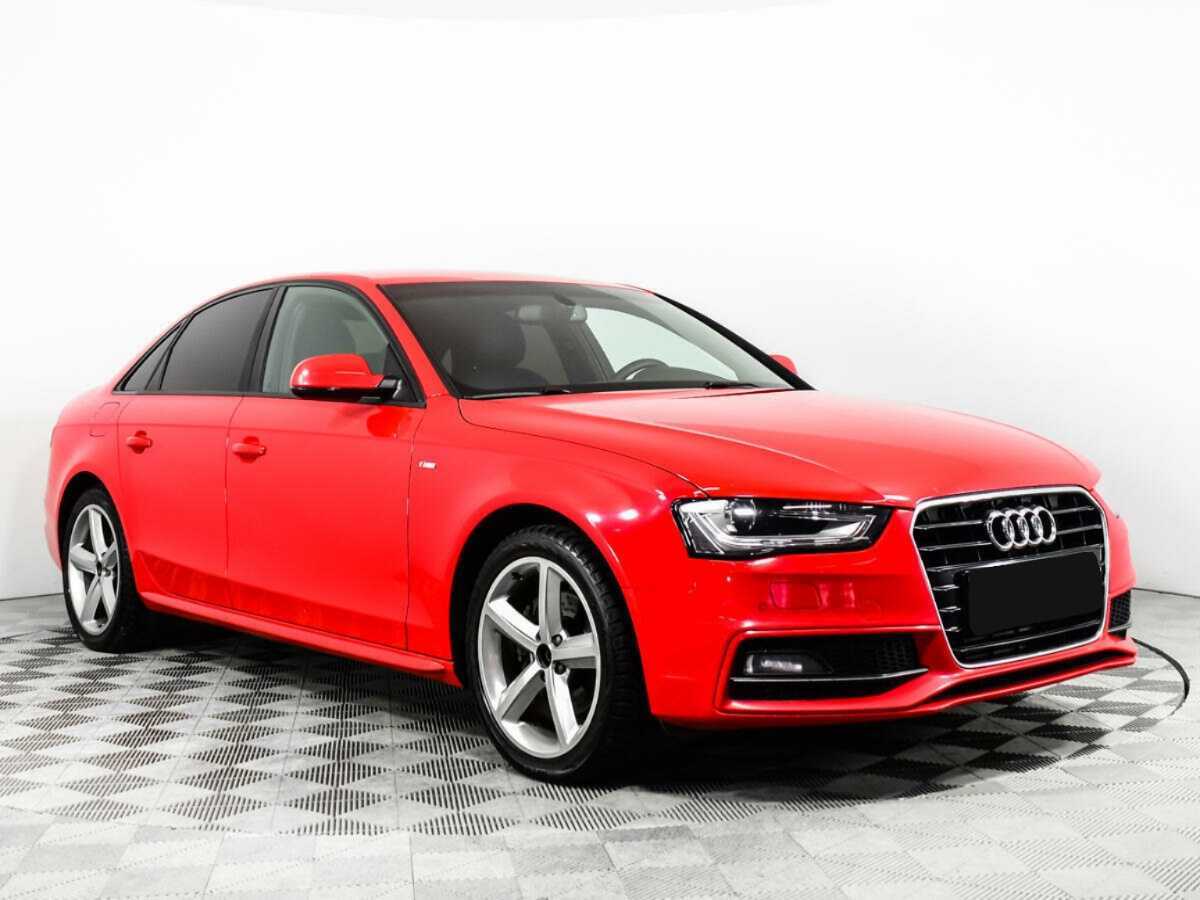 Купить Audi A4 с пробегом. Фото: #2