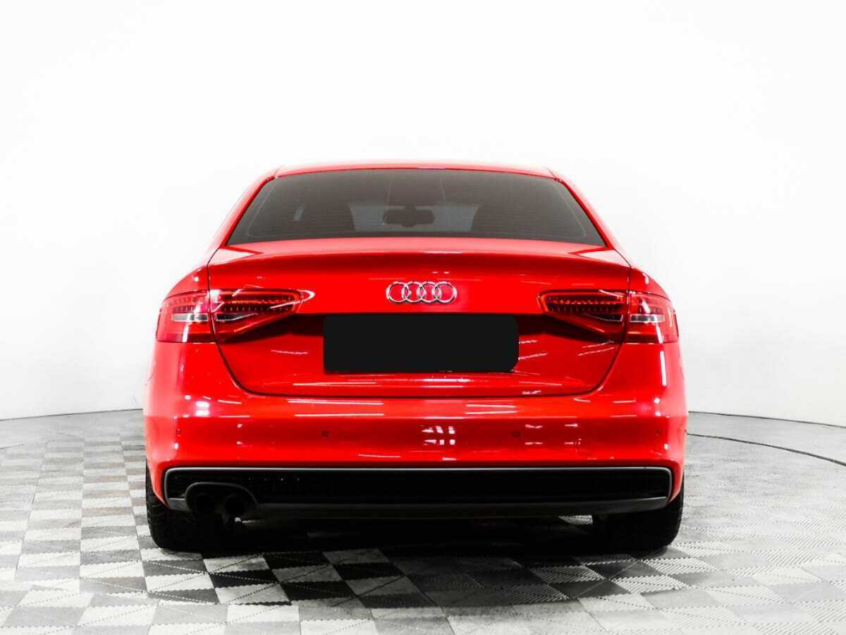 Купить Audi A4 с пробегом. Фото: #5
