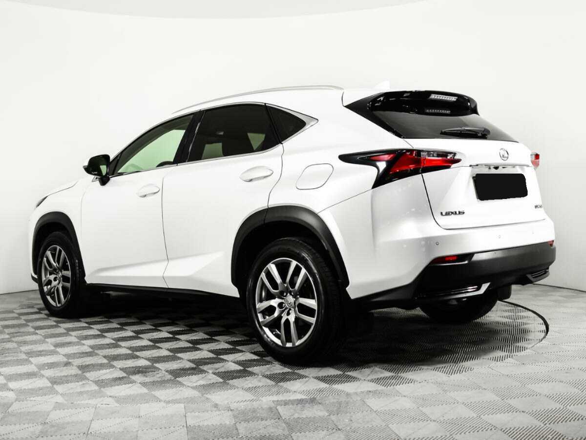 Купить Lexus NX с пробегом. Фото: #5