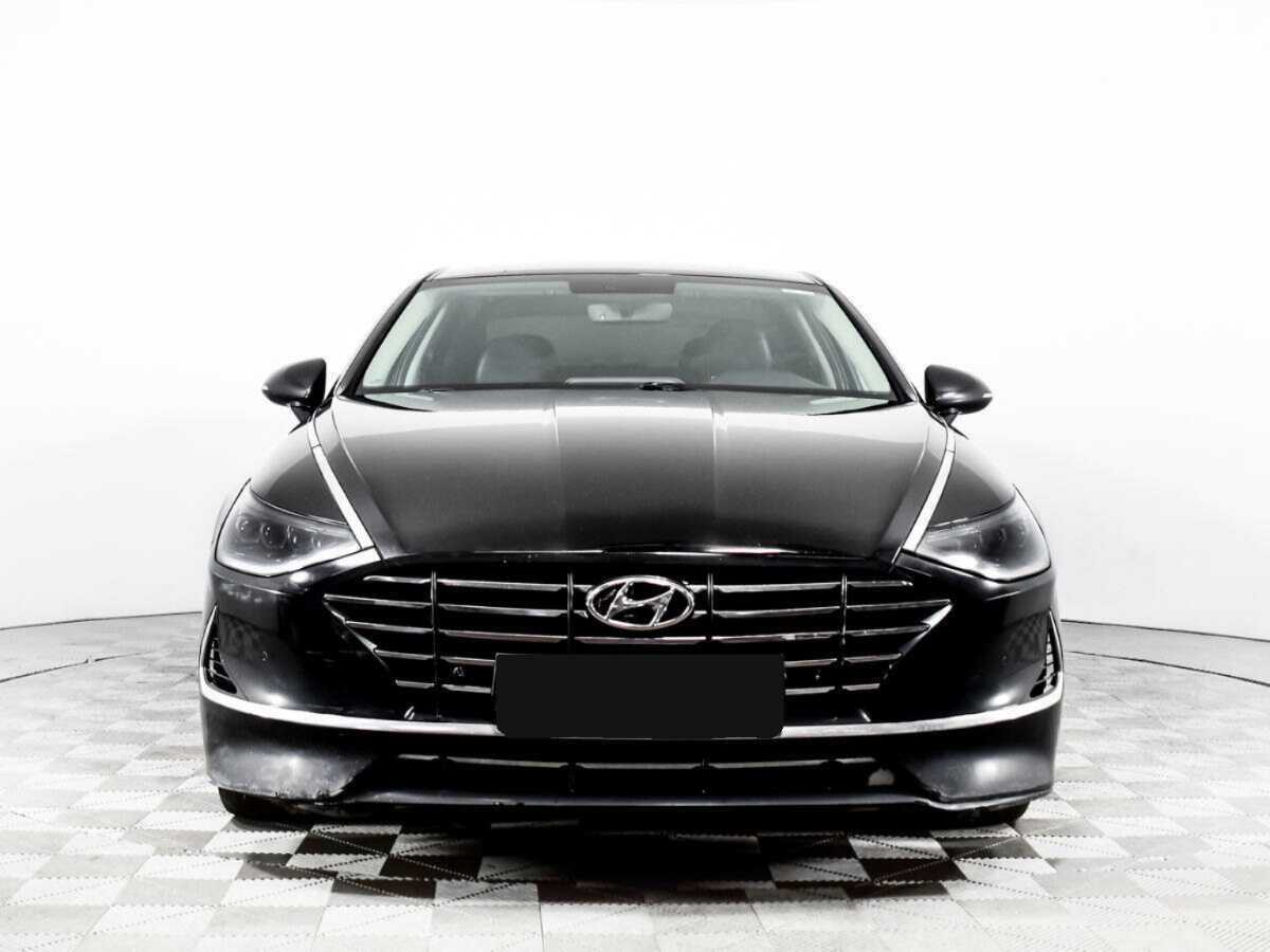 Купить Hyundai Sonata с пробегом. Фото: #1