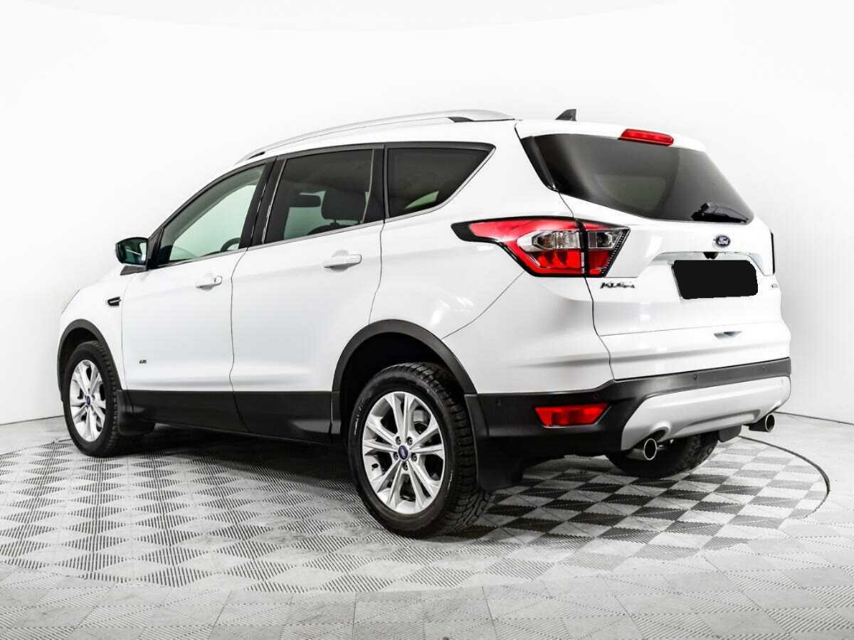 Купить Ford Kuga с пробегом. Фото: #6