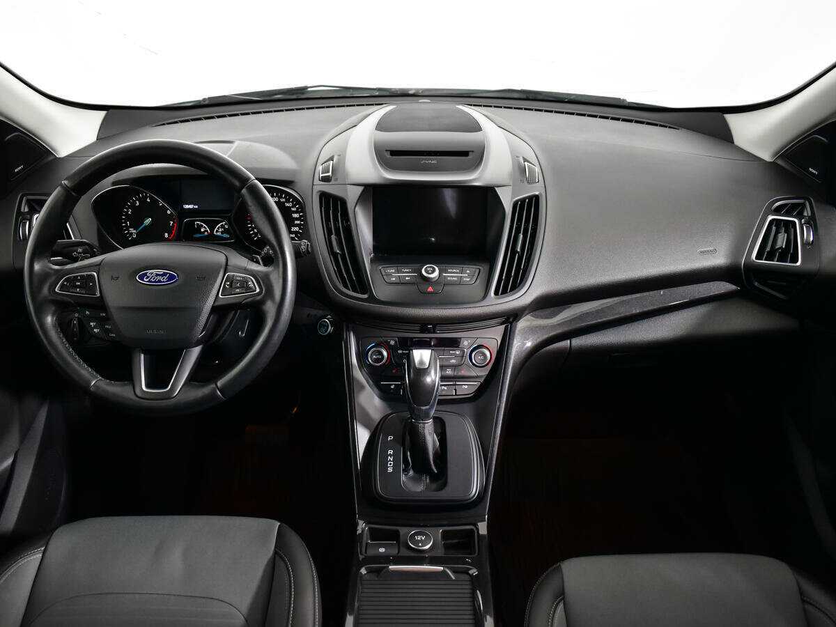 Купить Ford Kuga с пробегом. Фото: #11