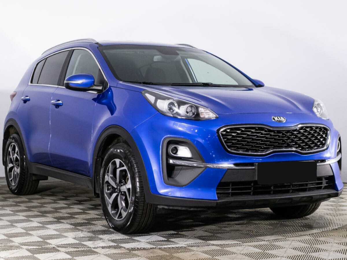 Купить Kia Sportage с пробегом. Фото: #2