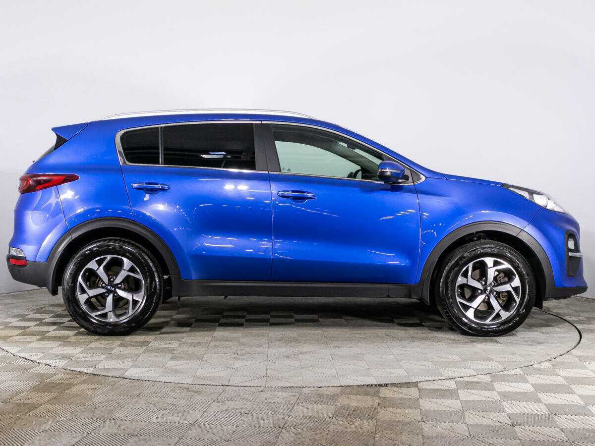 Купить Kia Sportage с пробегом. Фото: #3