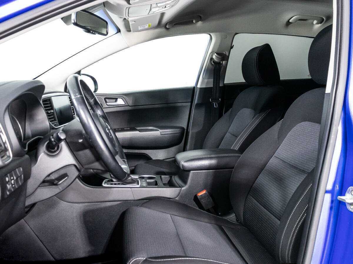 Купить Kia Sportage с пробегом. Фото: #19