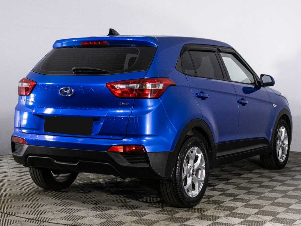 Продажа Б/У Хендай Крета. Фото: #4