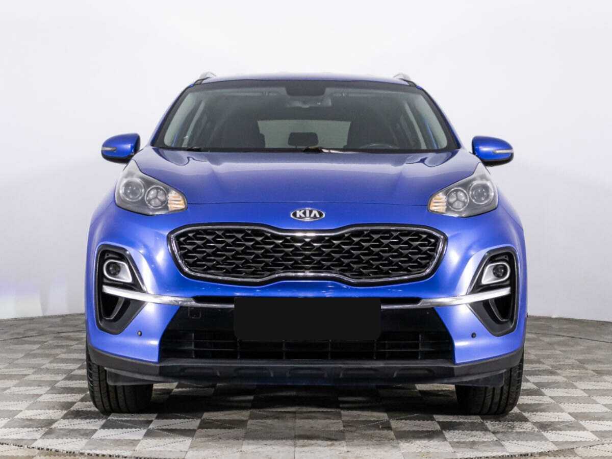 Купить Kia Sportage с пробегом. Фото: #1