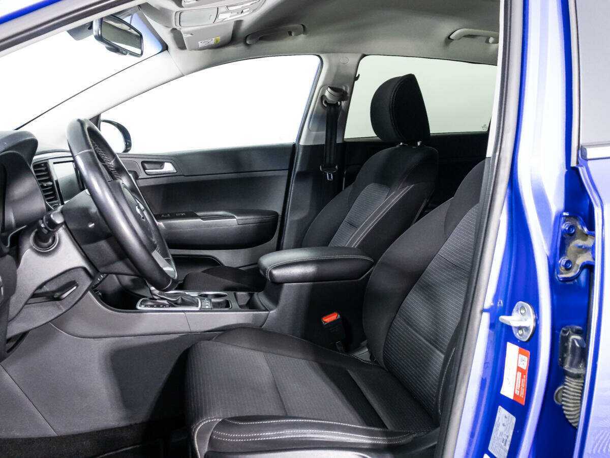 Купить Kia Sportage с пробегом. Фото: #20