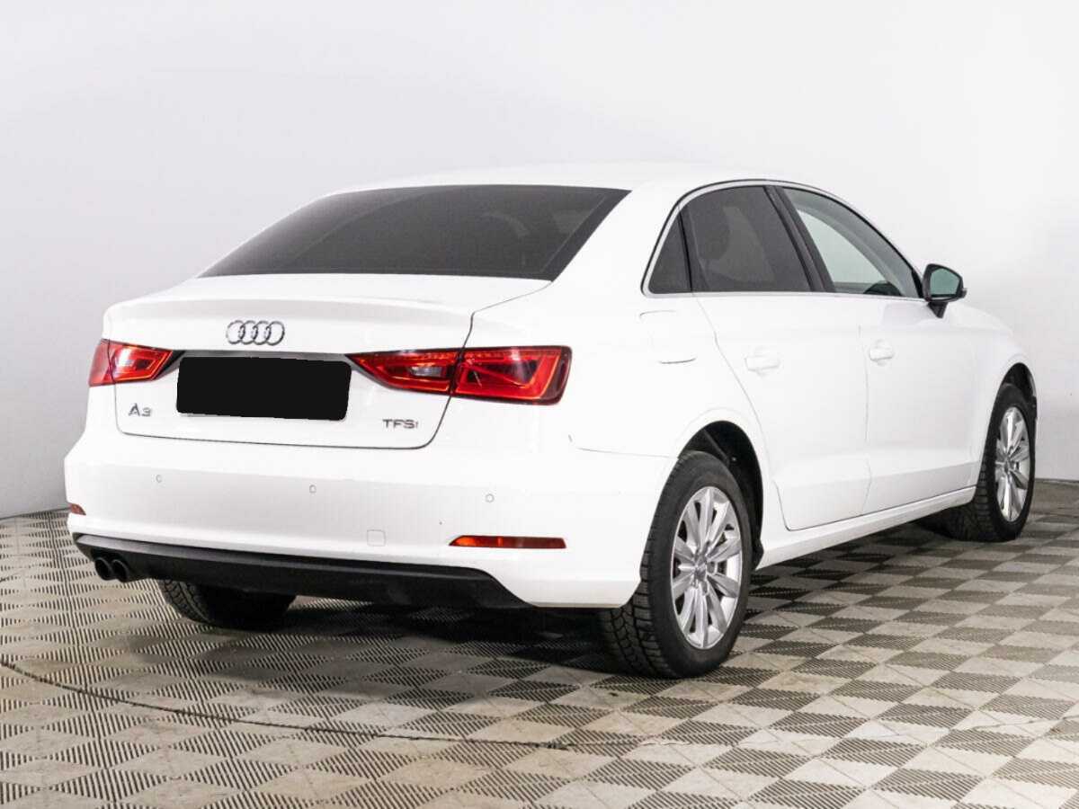 Купить Audi A3 с пробегом. Фото: #4