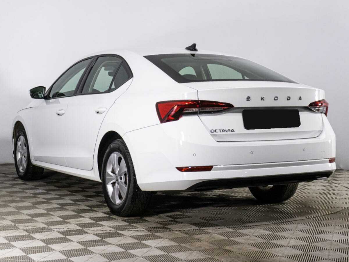 Купить Skoda Octavia с пробегом. Фото: #5