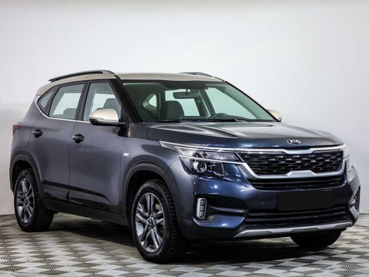 Купить Kia Seltos с пробегом. Фото: #1