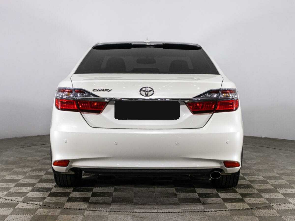 Купить Toyota Camry с пробегом. Фото: #5