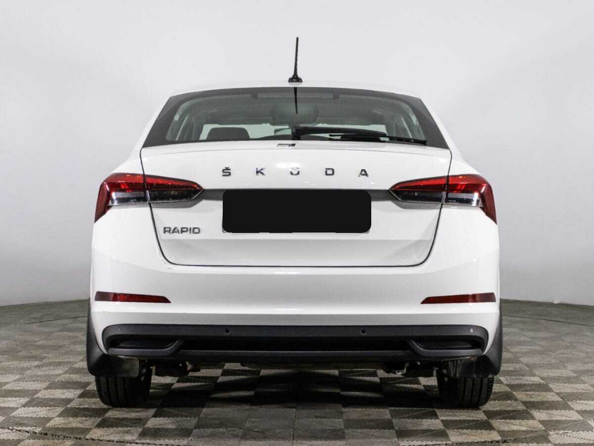 Продажа Б/У Шкода Рапид. Фото: #5