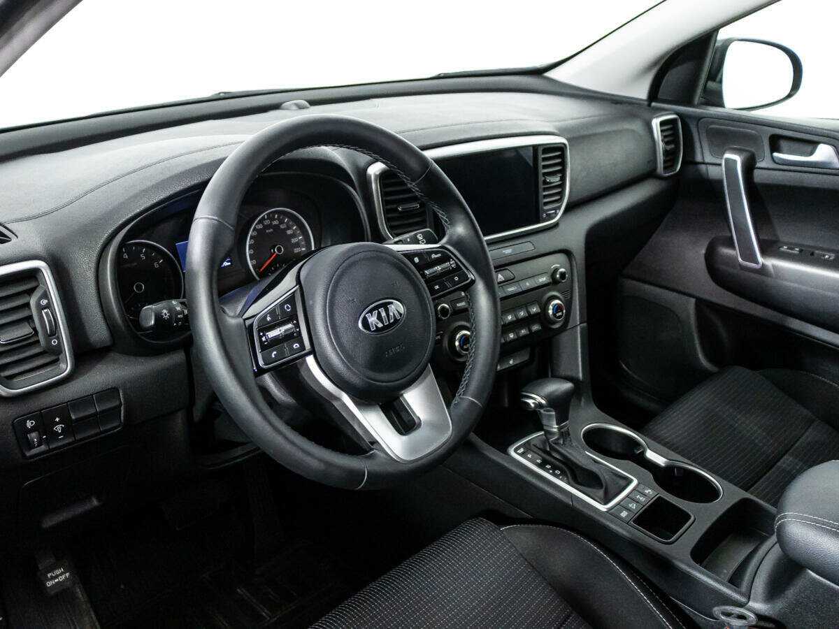 Купить Kia Sportage с пробегом. Фото: #10