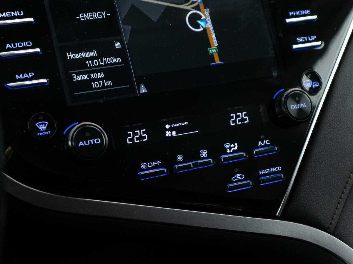 Купить Toyota Camry с пробегом. Фото: #16